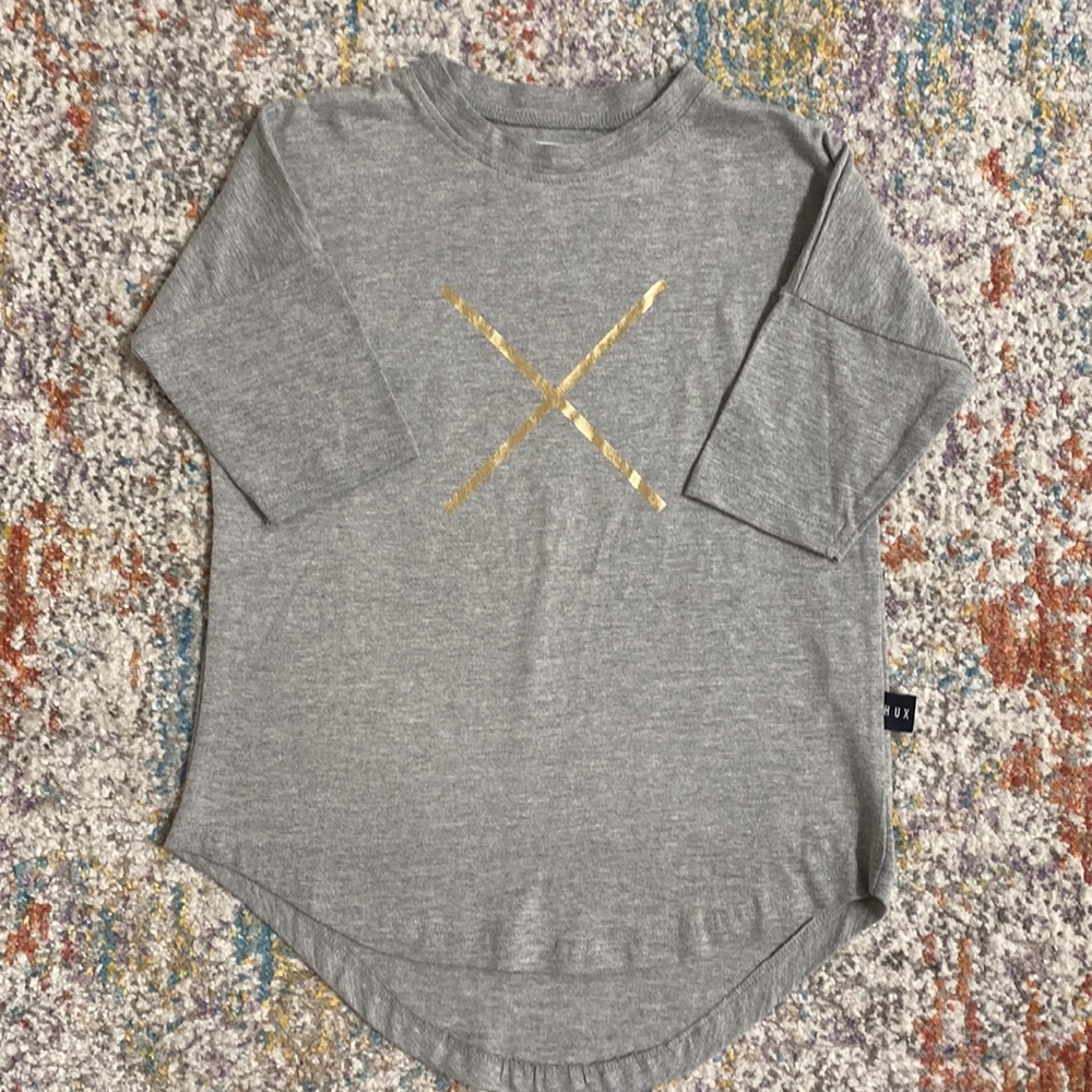 HUXBABY Smock dress size2 toddler